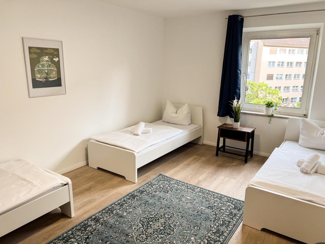 Zentrale Apartments In Bayreuth Exterior photo