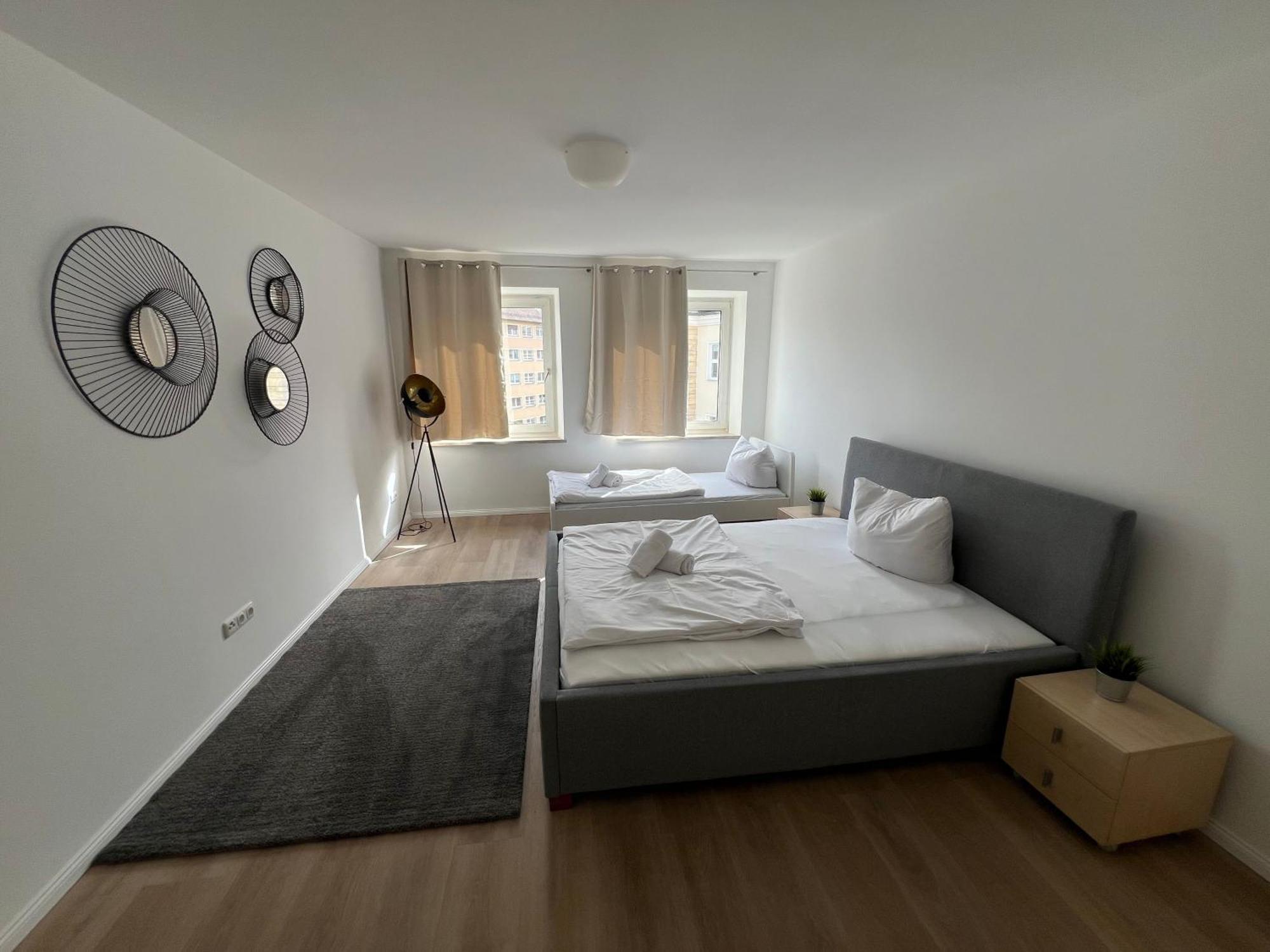 Zentrale Apartments In Bayreuth Exterior photo
