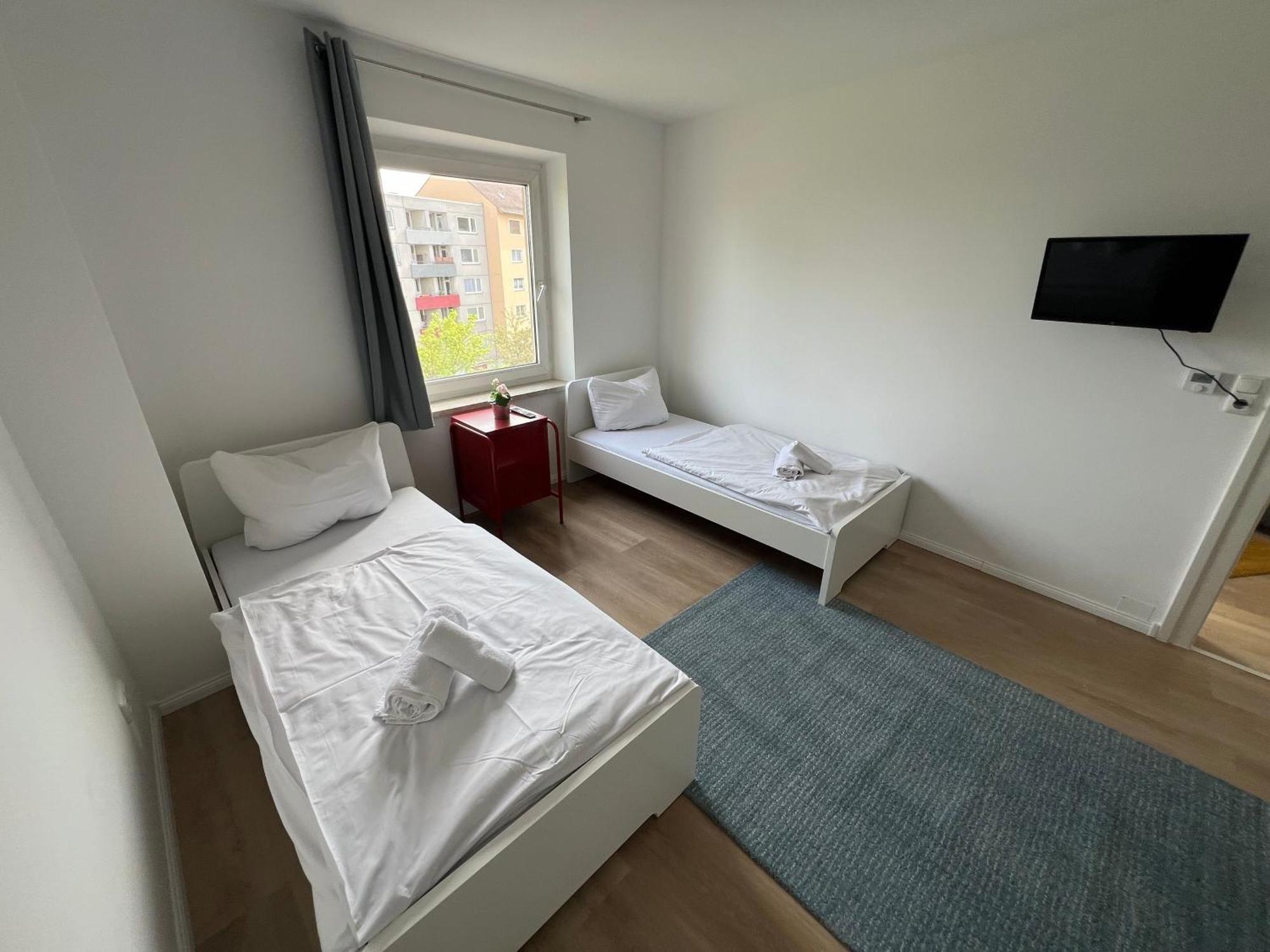 Zentrale Apartments In Bayreuth Exterior photo